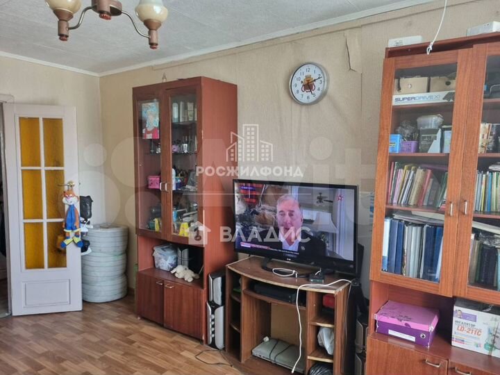 3-к. квартира, 54,4 м², 1/5 эт.