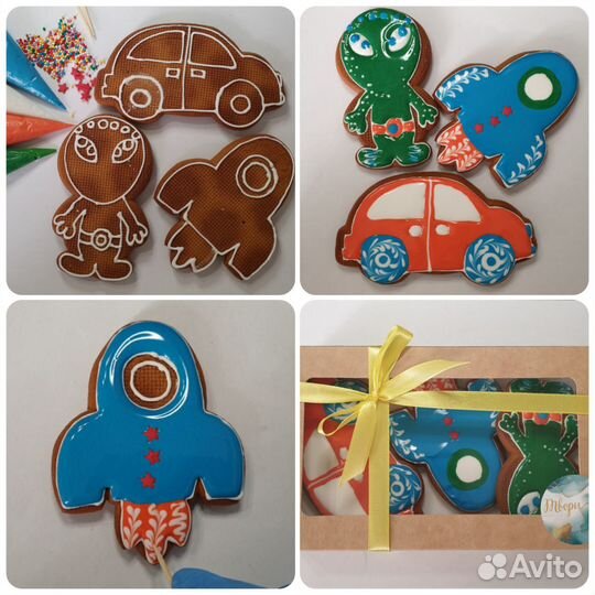 Мастер-класс по росписи имбирных пряников