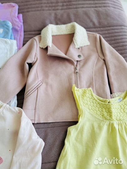 Детские вещи пакетом для девочки