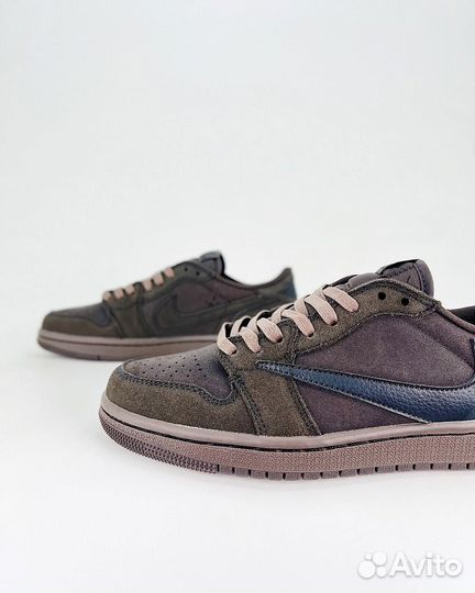 Nike Air Jordan Travis Scott Velvet Brown