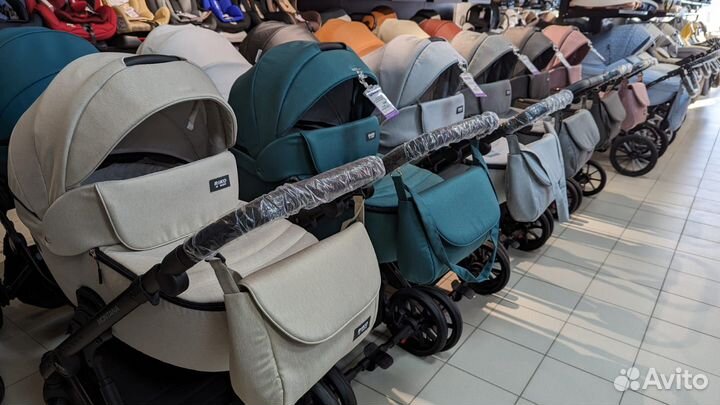 Коляска 2в1 Riko Basic Montana