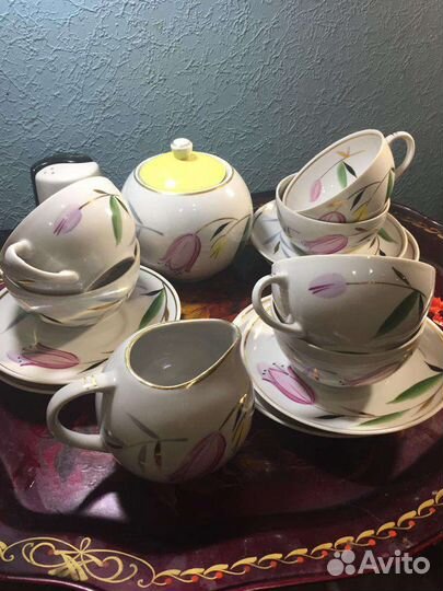 Сервиз марийка СССР рига