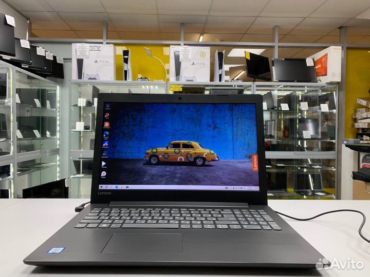 Ноутбук Lenovo Ideapad Core i3-7/ Ram 8Gb/ SSD