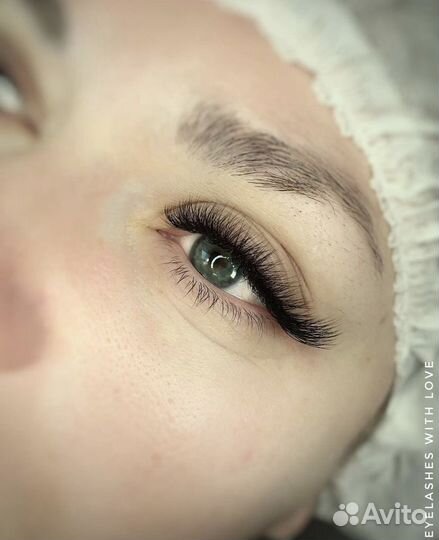 Наращивание ресниц