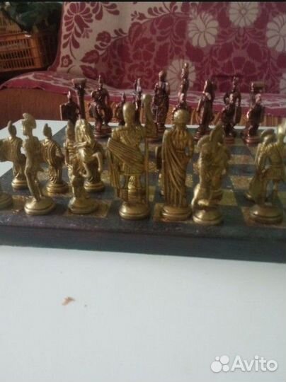 Индийская коллекция шахматы