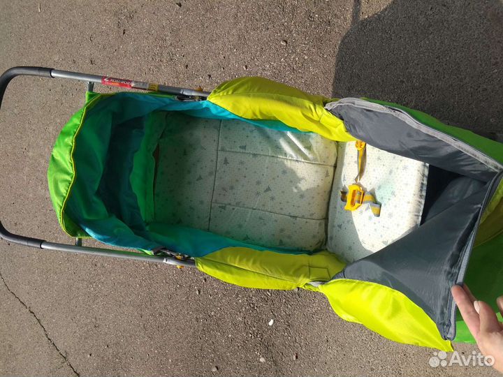 Санки коляска Ника