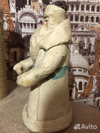 Дед Мороз СССР Винтаж