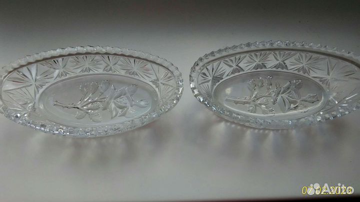 Салатник хрустальный