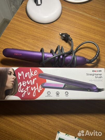 Плойки Гафре и Утюжок для выпрямления