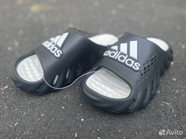 Тапочки Adidas сланцы шлепанцы мужские Стильные