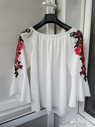 Блуза на лето из Италии на 46-48-50