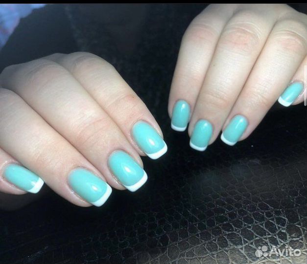 Наращивание ногтей гель лак