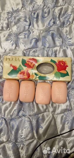 Мыло СССР советское и импортное