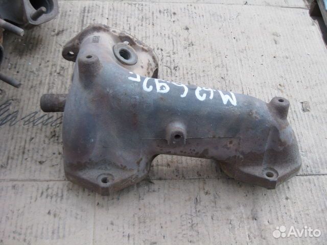 Коллектор выпускной Mazda 626 GD (1987-1992)