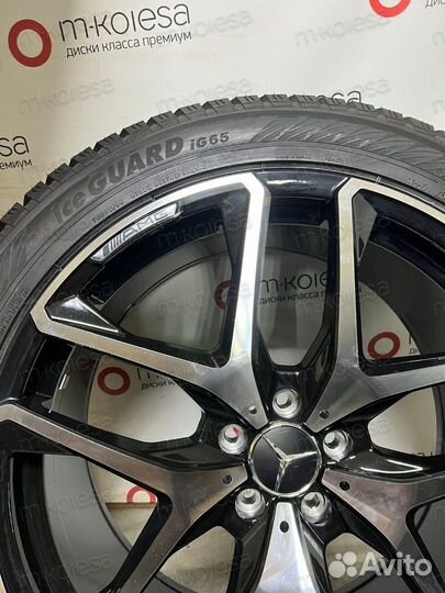 Зимние колеса AMG Mercedes R21