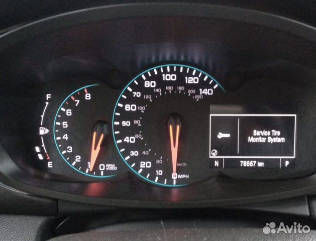 Chevrolet Trax 1.4 AT, 2018, 78 500 км