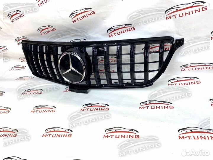 Решетка GT Mercedes ML W166