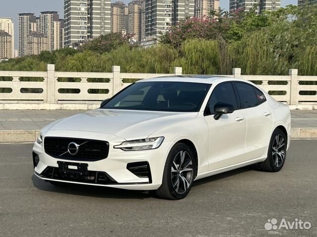 Volvo S60 2.0 AT, 2021, 29 000 км