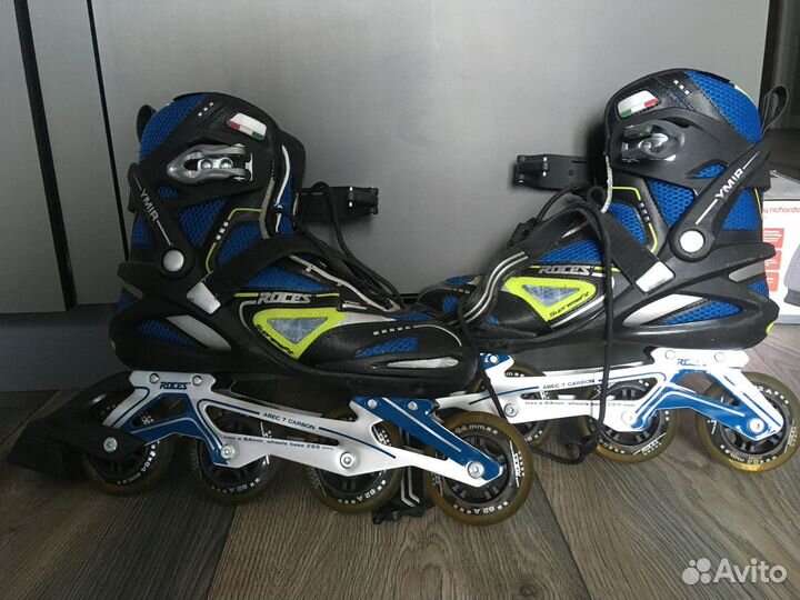 Роликовые коньки мужские roces (р. 43)