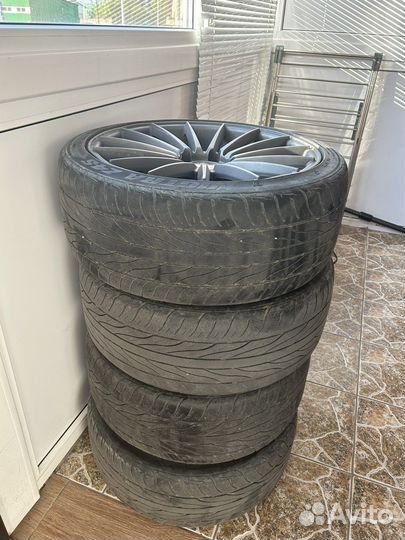 Шины диски и колеса R18 Vossen 225/40