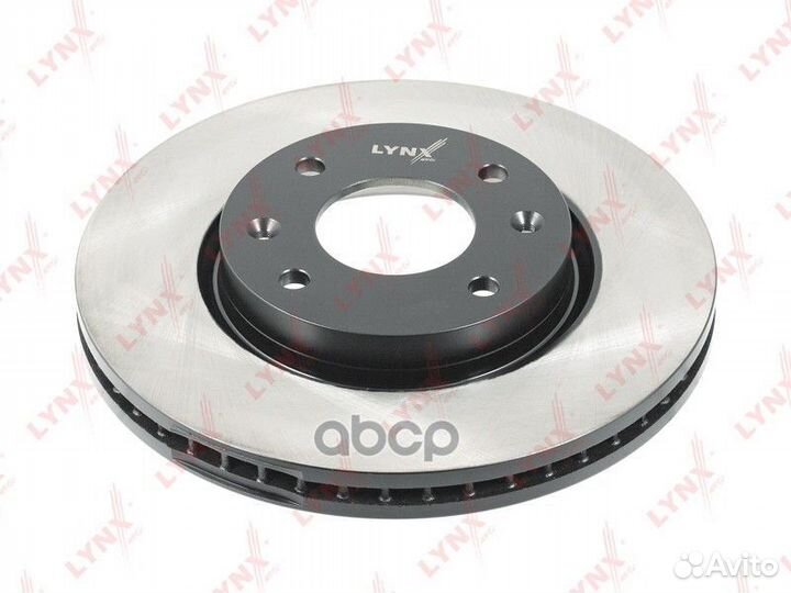 Диск тормозной передний (280x26) huyndai Elantr