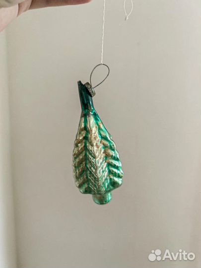 Елочные игрушки СССР советские