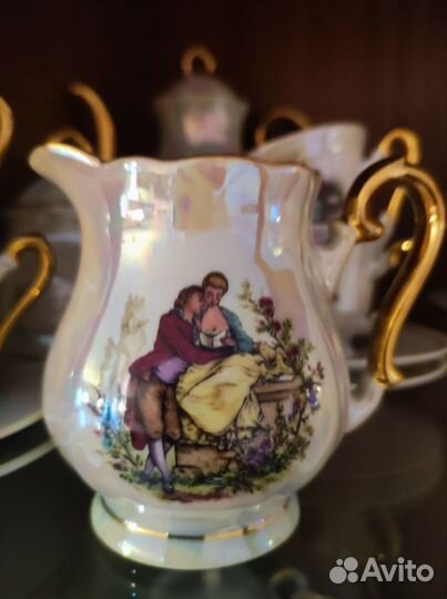 Сервиз кофейный Мадонна Перламутр Эспрессо