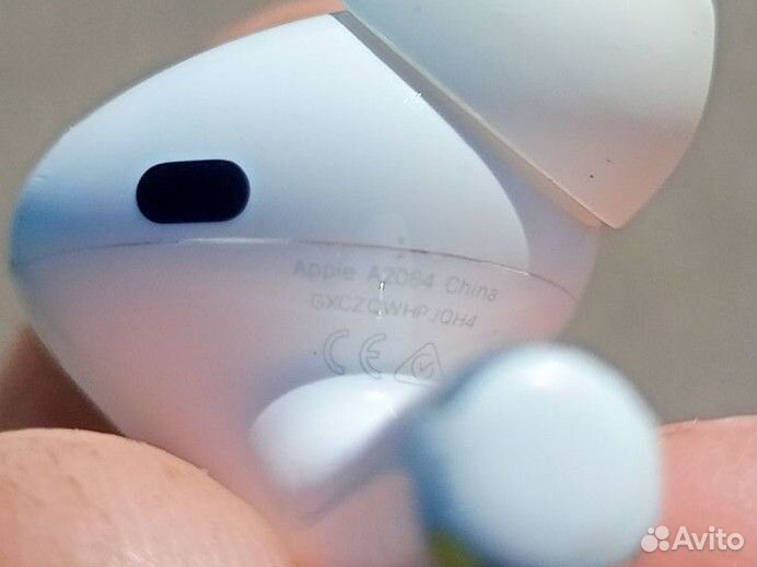 Левый наушник airpods pro