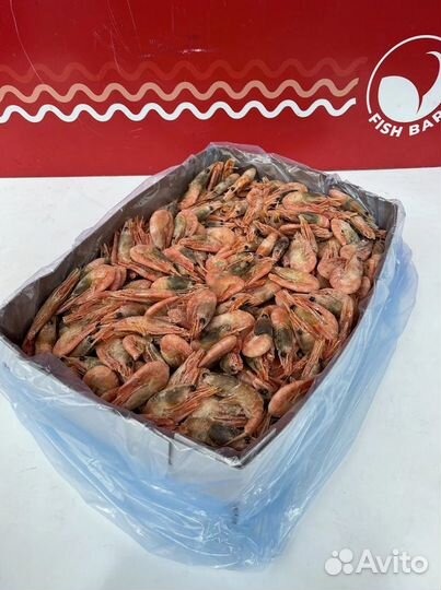 Креветки Северные 90 120 / Бесплатная доставка