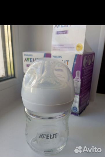 Бутылочки avent новые