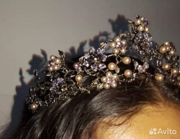 Тиара корона диадема новая