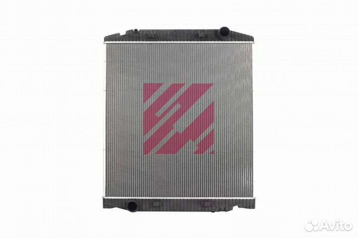 Радиатор Iveco 800x748x48 (без рамки)