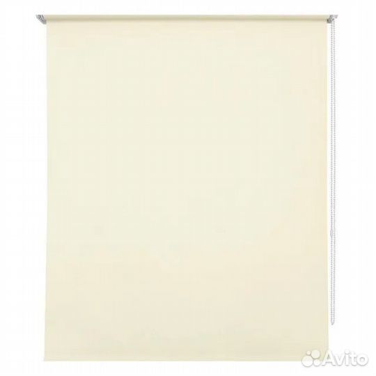 Рулонные шторы Плайн сливочный 61 см