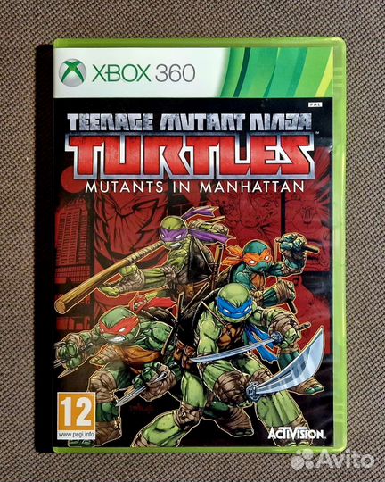 Оригинальные Игры на xbox 360