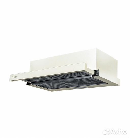 Вытяжка LEX hubble G 600 (1M) ivory light