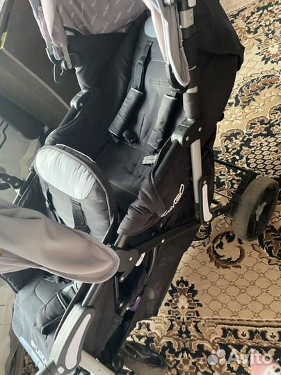 Коляска для двойни