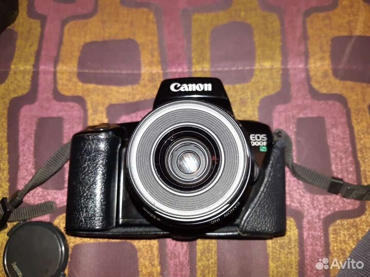 Фотоаппарат пленочный Canon EOS 1000F (EOS Rebel/E