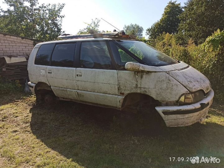 Renault Espace 2.2мт, 1991-1996