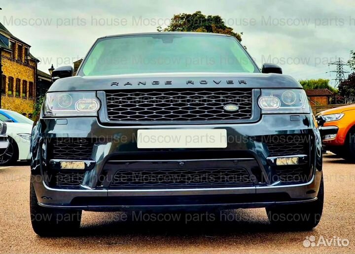 Range Rover Sport 13-17 решетка в стиле 2018