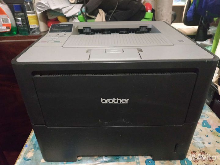 Лазерный принтер Brother HL-6180DW на разбор
