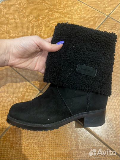 Сапоги зимние donna karan newjork 37