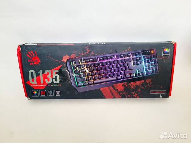 Игровая клавиатура a4tech bloody q135