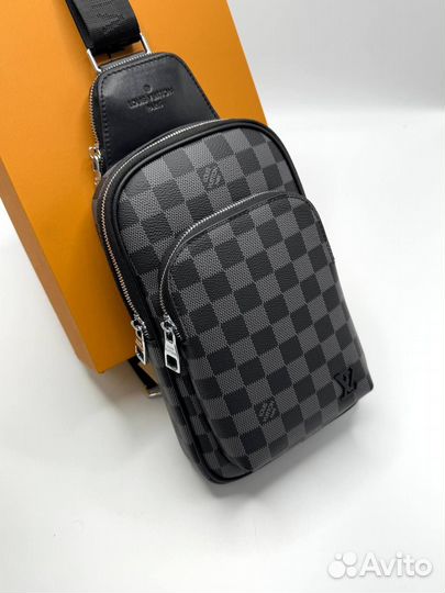 Сумка кобура мужская Louis Vuitton sling avenue