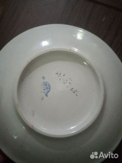 Тарелка блюдо