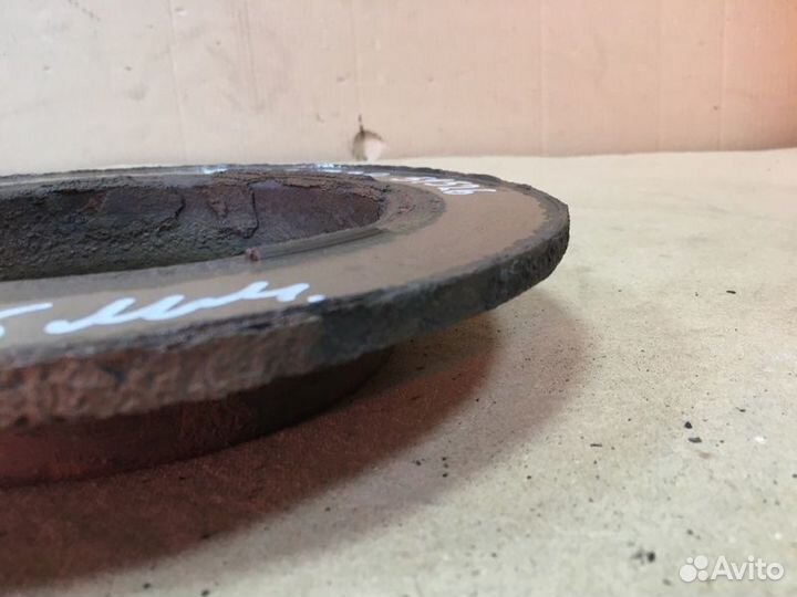 Диск тормозной задний Kia Rio 3 седан