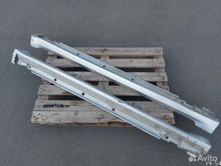 Пороги накладки Subaru Impreza GH WRX комплект C3S