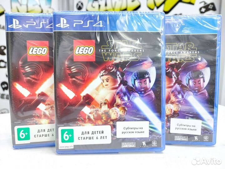 Lego Star Wars Force Awakens (PS4) NEW
