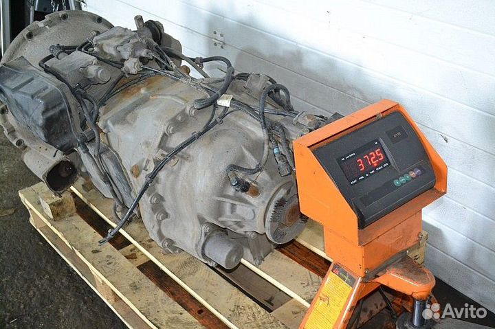 Коробка передач (кпп) volvo FH (01.05)