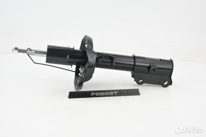 Амортизатор газовый перед лев 12110011FL Fe