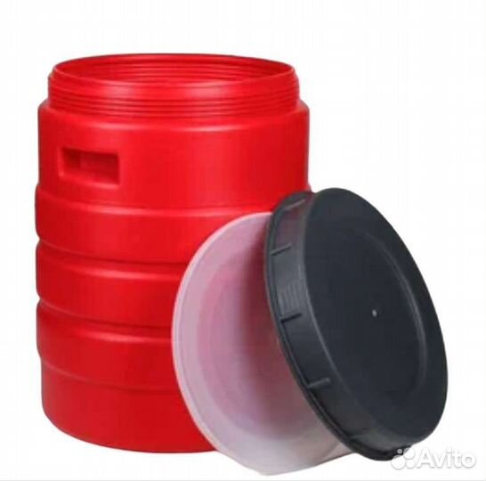 Бочка пластиковая